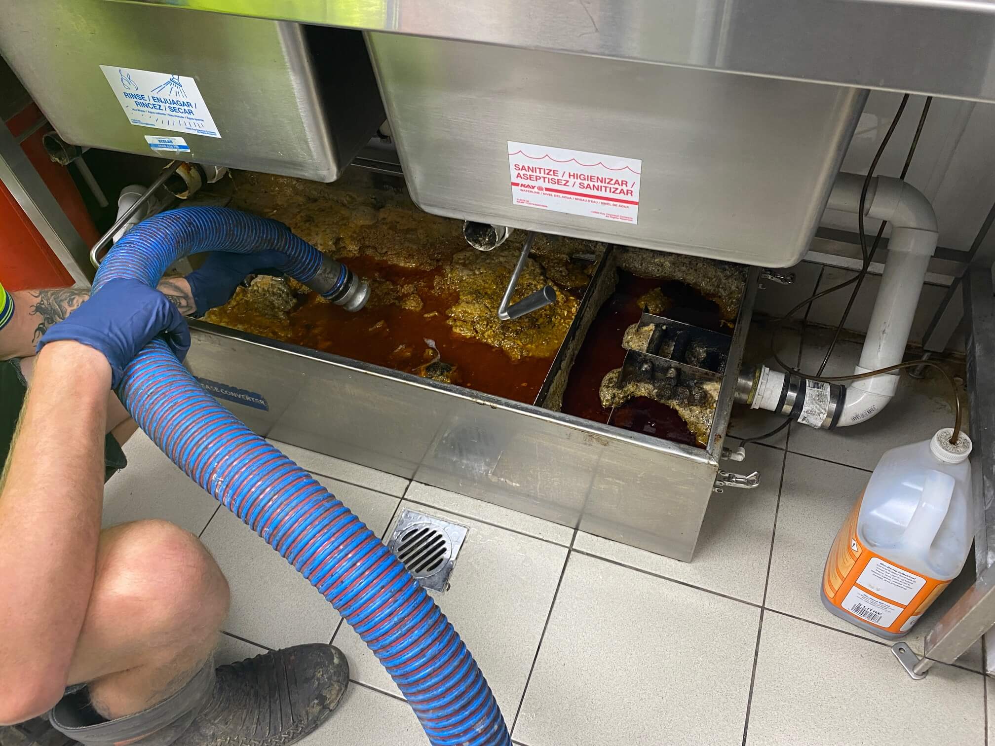 Grease Trap Cleaning in Camp Hill